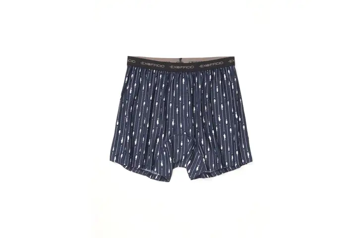 ExOfficio Give-N-Go Printed Boxer - Mens